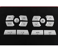 Accesorios De Interior Coche Pegatina Panel Cambio Control Central Botón Decoración Calcomanía Para Jaguar XF 2012-2015 pegatinas(H)