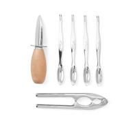 Accesorios de marisco THE ESSENTIALS, juego de 6 piezas, Printworks