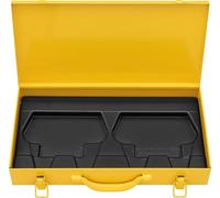 Accesorios de pinzas de prensado Rems caja de chapa de acero para 2 pinzas de...