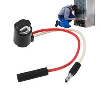 Accesorios de reparación sensor de frigorífico, piezas termostato de descongelación congelador, reemplazo termostato de descongelación | para electrodomésticos Industria hogar Apartamento