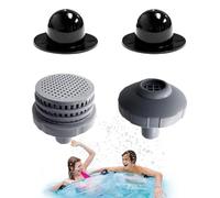 Accesorios de retorno de piscina, filtro compacto direccional de 32 mm, piezas de repuesto de piscina, para bomba de agua, natación, cubierta de vacío, limpieza de patio al aire libre, jardín