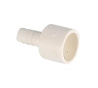 Accesorios De Tubería, 2 Piezas Conector Reductor Recto PVC Con Púas 20 Mm A 8-18 Multicolor for Acuario(White,20mm to 18mm)