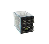 Accesorios electrónicos 1 PCS Micro Mini Relé HH53P MY3NJ MY3 11-Pin AC12V AC24V AC110V AC220V Bobina Propósito general Intermedio Electromagnético(AC12V)