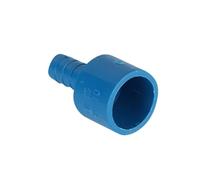Accesorios for Conductos, 2 Piezas Conector Reductor Recto De PVC Con Púas 20 Mm A 8-18 Multicolor for Acuario(Blue,20mm to 18mm)
