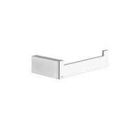 Accesorios Gessi Rettangolo Portarrollos de papel higiénico, montaje en pared vertical u horizontal, 20855099, Color: Negro XL