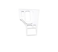 Accesorios Interiores De Decoración Coche, Panel Perilla Cambio Control Central, Pegatina Embellecedora Para Serie 5 E39 1998-2001 pegatinas(Plata)