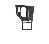 Accesorios Interiores De Decoración Coche, Panel Perilla Cambio Control Central, Pegatina Embellecedora Para Serie 5 E39 1998-2001 pegatinas(Carbon Fiber)