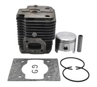 Accesorios Kit de sello de pistón cilindro de 48 mm, para motor de 2 tiempos 1E48F 48F 63CC 6300, barrena de tierra, taladro, soplador, piezas de desbrozadora