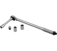 Accesorios LAMPA: Llave dinamométrica de 1/2" de 28-210 Nm para el cambio de ruedas