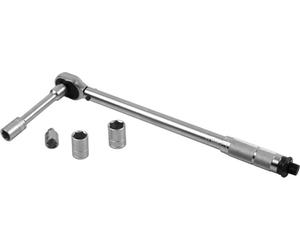 Accesorios LAMPA: Llave dinamométrica de 1/2" de 28-210 Nm para el cambio de ruedas
