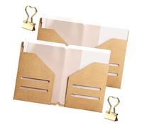 Accesorios multiusos para cuadernos de Krafts, juego de 6 uds Para uso en oficinas escolares, juego de recarga de Krafts