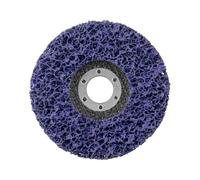 Accesorios para amoladora angular de 115 mm para lijado y pulido (Disco de limpieza)