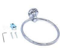 Accesorios para baño: Soporte autoadhesivo para toallas, anilla para toallas, acero inoxidable, sin necesidad de taladrar, soporta hasta 10 kg