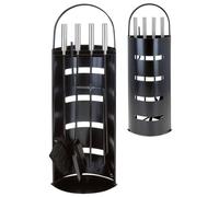 Accesorios para chimenea ORION. Juego de utensilios para chimenea. Conjunto de accesorios para chimenea