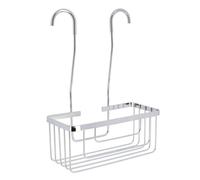Accesorios para el baño Cesta Estante Rectangular, Jabonera, Portarollo, Gancho de Acero Inoxidable Con Tarjeta Adhesivo 3M - Tendance