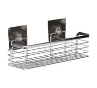 Accesorios para el baño Cesta Estante Rectangular, Jabonera, Portarollo, Gancho de Acero Inoxidable Con Tarjeta Adhesivo 3M - Tendance