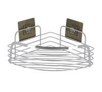 Accesorios para el baño Cesta Estante Rectangular, Jabonera, Portarollo, Gancho de Acero Inoxidable Con Tarjeta Adhesivo 3M - Tendance