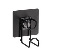 Accesorios para el baño Cesta Estante Rectangular, Jabonera, Portarollo, Gancho de Acero Inoxidable Con Tarjeta Adhesivo 3M - Tendance