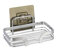 Accesorios para el baño Cesta Estante Rectangular, Jabonera, Portarollo, Gancho de Acero Inoxidable Con Tarjeta Adhesivo 3M - Tendance