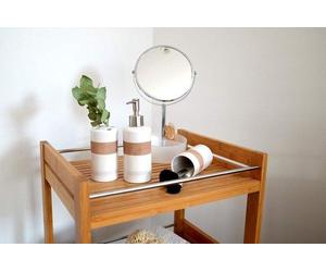 Accesorios para el baño, vale de regalo, set de 4 piezas de alta calidad para el cuidado personal en el baño