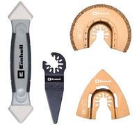 Accesorios para herramienta multifunción Einhell, juego de 4 piezas para cortar baldosas