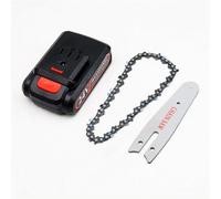 Accesorios para motosierra, juego de 3 piezas, placa de cadena de 4 pulgadas, batería de 24 V, acero de alta corrosión, alta precisión 99 9, repuesto de emergencia