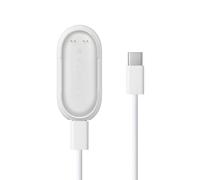 Accesorios para Plaud NotePin y NotePin S Base de Carga Magnética con Cable | USB-C Trenzado y Base Antideslizante, Carga Rápida 2 Horas