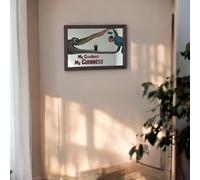 Accesorios para Pub y Bar Laurie's My Goodness My Guinness Espejo pequeño