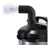 Accesorios para válvulas de alivio de presión con desviador de vapor compatibles con los modos Instant Pot 3/6/8 qt, Ninja Foodi 6.5/8 qt, Mealthy Multi Cooker 6/8 qt, Crock-Pot Express