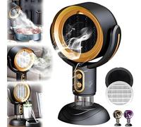 Accesorios portátiles para fumar - Ventilador Puff Chill para una mejor experiencia de fumar, paquete de 10 - Perfecto para sesiones de frío