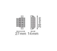 Accesorios TRUSYS FLEX FEED IN 5P 4058075781931
