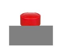 Accionamiento de botón de hongo rojo girando 023880 OSMOZ
