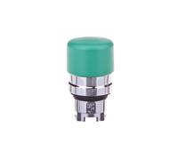 Accionamiento de botón de hongo verde con Harmony XB4 ZB4BC34