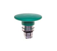 Accionamiento de botón de hongo verde con Harmony XB4 ZB4BR3