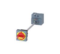 Accionamiento de puerta giratoria con botón 3VA9157-0FK25