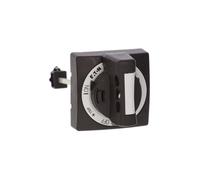 Accionamiento de puerta negro PKZ0-XH 106132 para PKZM0 y PKZM4