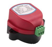 accionamiento de válvula de viento, Actuador eléctrico de 220V 1NM for válvula de compuerta de aire, tubo de ventilación rojo de 88mm