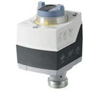Accionamiento de válvula Siemens, AC/DC 24V, 400N, 0-10V, diámetro del vástago = 5,5 mm, tiempo de cierre máximo = 30 segundos, 1 unidad.