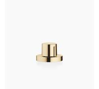 Accionamiento excéntrico Dornbracht con mando giratorio, 10710970-09, Color: de latón