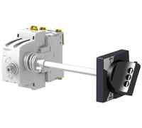 Accionamiento giratorio para interruptor iC60 negro A9A27005
