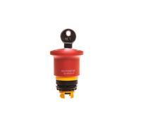 Accionamiento por botón de seguridad rojo con RMQ Titan 121468