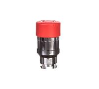 Accionamiento por botón de seguridad rojo Harmony XB4 ZB4BS834
