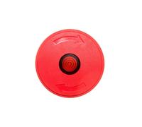 Accionamiento por botón de seguridad rojo sobre LPCBL6644