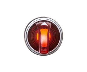 Accionamiento por interruptor 2 velocidades rojo con LPCSL1204