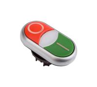 Accionamiento pulsador doble verde/rojo O-I RMQ Titan 284830