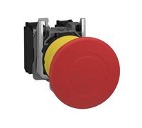 Accionamiento pulsador Pilz 22 mm rojo 1Z Harmony XB5 XB5AT845