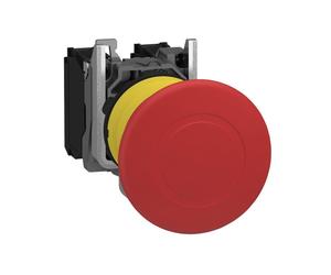 Accionamiento pulsador Pilz 22 mm rojo 1Z Harmony XB5 XB5AT845