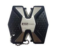 AccuSharp As017C Affilacoltelli,Unisex - Adulto, Negro, un tamaño