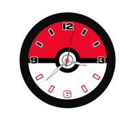 Accutime Pokemon Pokeball - Reloj de pared