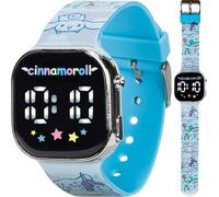 Accutime Reloj Digital para Unisex-niños de Cuarzo con Correa en Silicona HKF4000